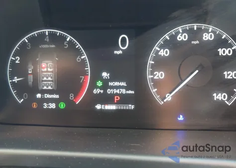 2025 Honda Odyssey Sport-L from USA, damaged, VIN 5FNRL6H75SB051310